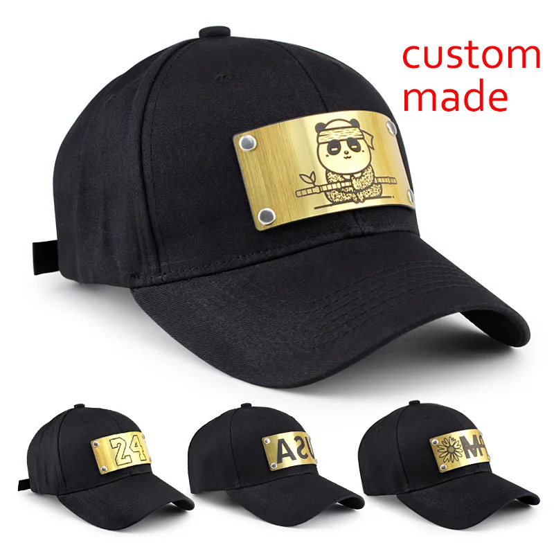 Хлопковая бейсболка на заказ Мужская и Женская Популярная шапка уличная