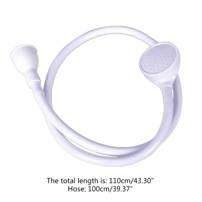 

Multifunction Durable Single Wide Tap Bath Sink Shower Head Spray Hose Shower