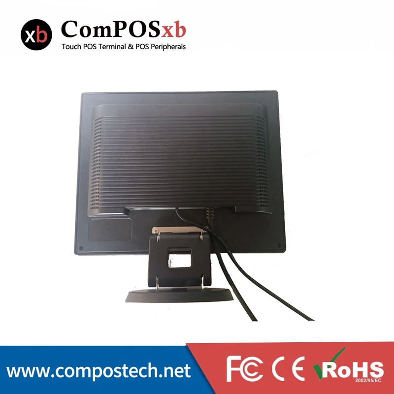 12-дюймовый ЖК-монитор с сенсорным экраном и ящиком для наличных 330 супермаркета |