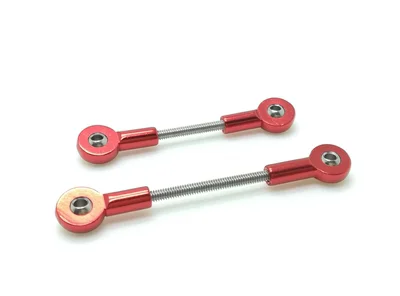 

Металлическая рулевая тяга для четырехколесного привода, дрифта, радиоуправляемого автомобиля 1/28, металлическая улучшенная версия