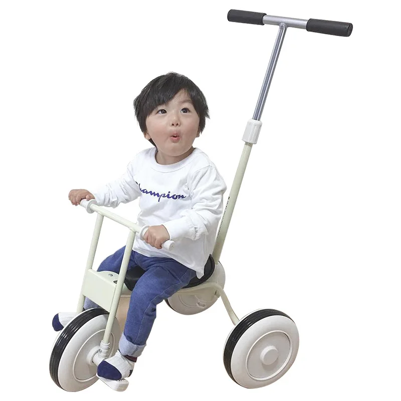 Трехколесный велосипед Педальная тележка простой 3 2 14 4 Мужской и женский ребенок