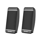 Проводной USB-динамик 3 Вт, колонка для компьютера с глубокими басами, динамик для ПК, ноутбука, сабвуфер, мультимедийный громкий динамик s, не Bluetooth-динамик s