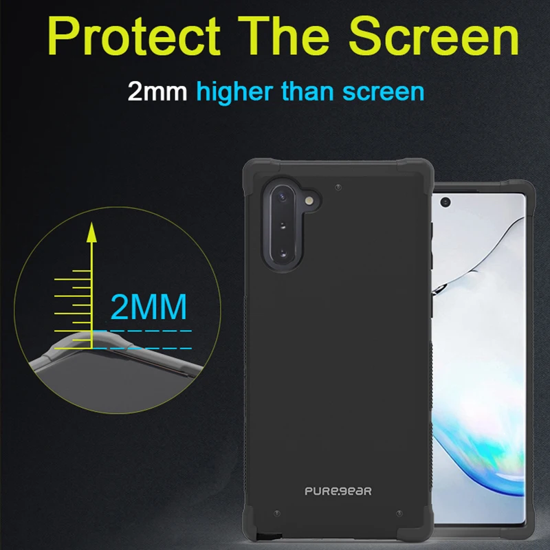 PureGear (американский бренд) военные стандарты защиты чехол для телефона Samsung Galaxy