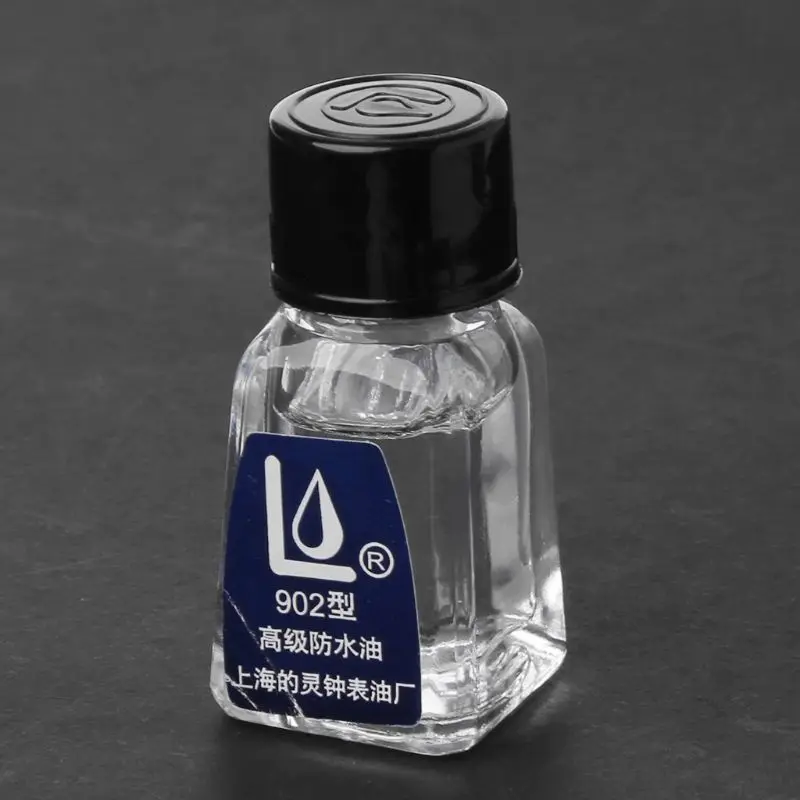Инструмент для ремонта часов 634D 5 мл масляный водонепроницаемый набор часовщика