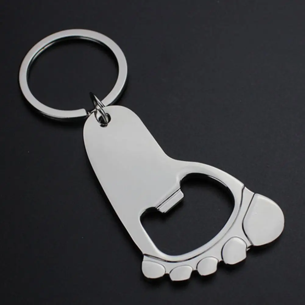 Брелок для ключей многофункциональный практичный держатель из нержавеющей