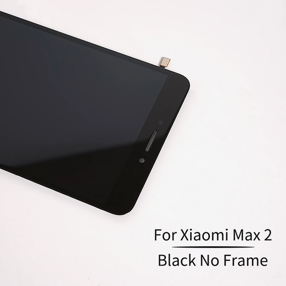 6 44 &quotОригинальный дисплей для XIAOMI Mi Max 2 ЖК сенсорный экран дигитайзер с рамкой