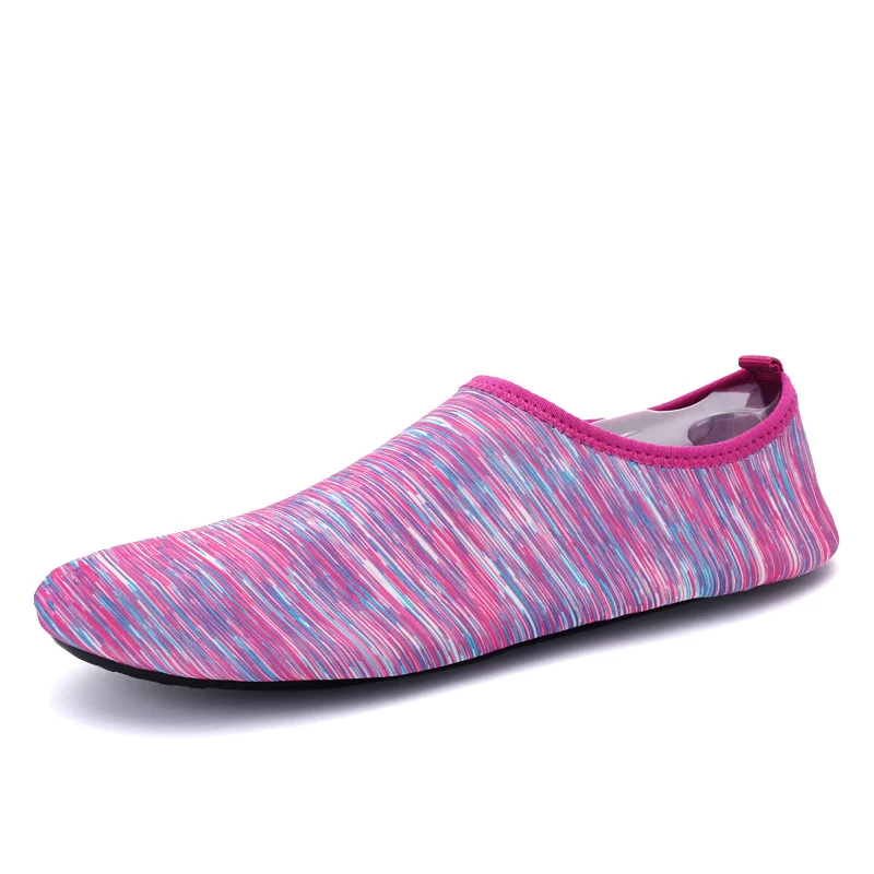 Changxing-167-FPink Aqua носки мужские женские пляжные уличные туфли для йоги аквасоки для серфинга кожаные носки Легкие Пары морской воды обувь Большой 46 зеленый - Цвет: Changxing-167-FPink