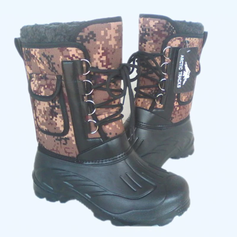 Брендовые теплые мужские ботинки ARCTIC Track модные зимние для рыбалки катания на