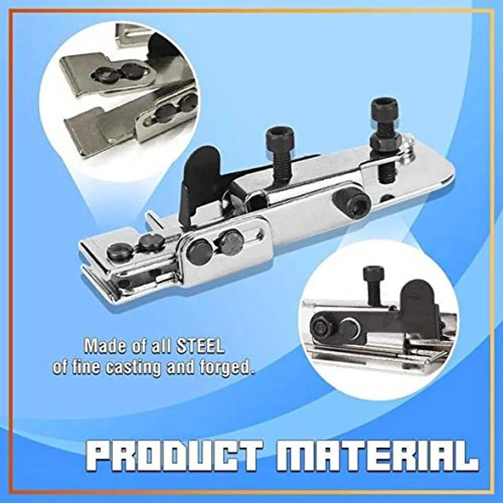 

1 Household Multifunctional Invisible Zipper Foot For Sewing Machine With Tail Buckle For Home Convenient Supplies 2021 Portable