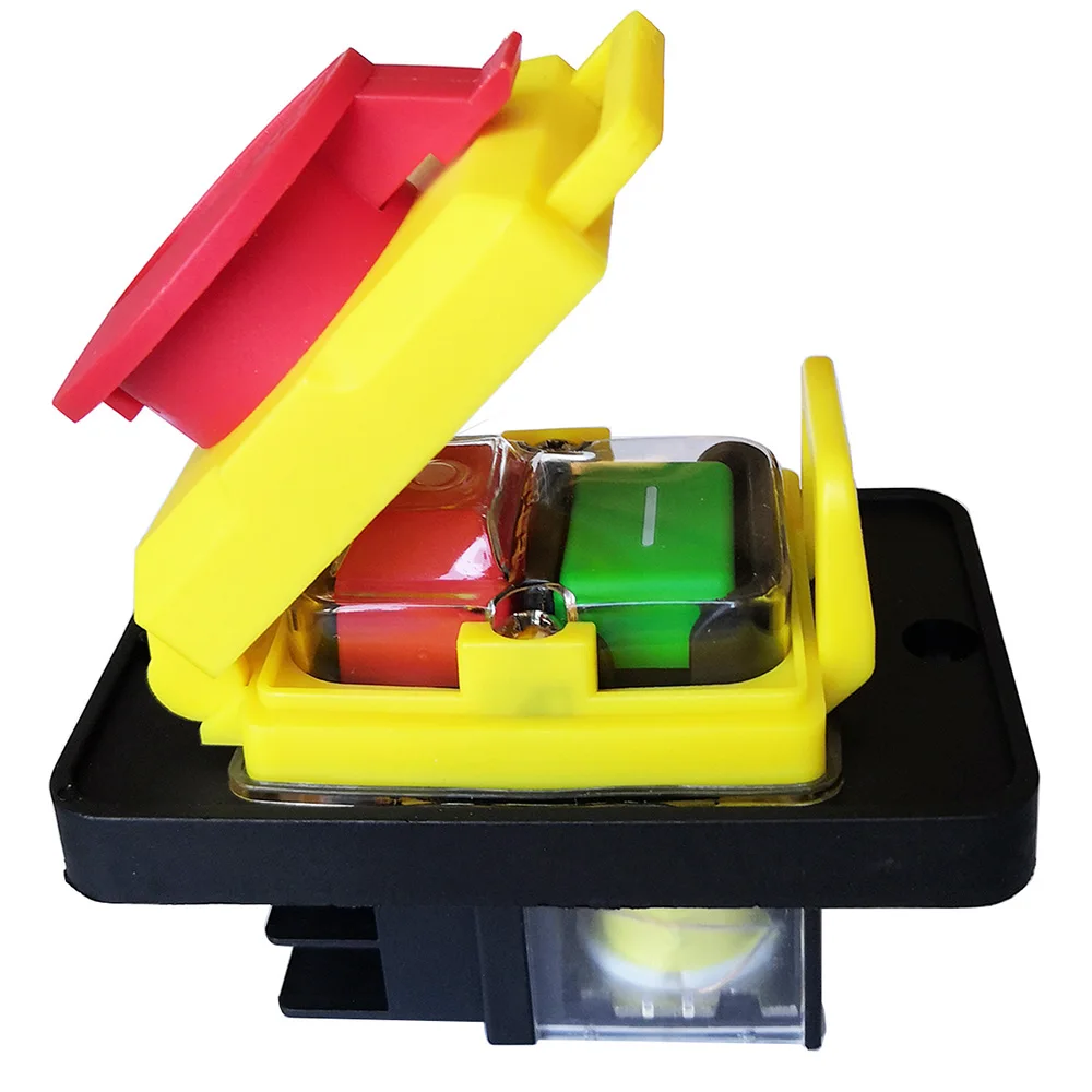 KEDU KJD12 водонепроницаемый экстренный электромагнитный кнопочный переключатель