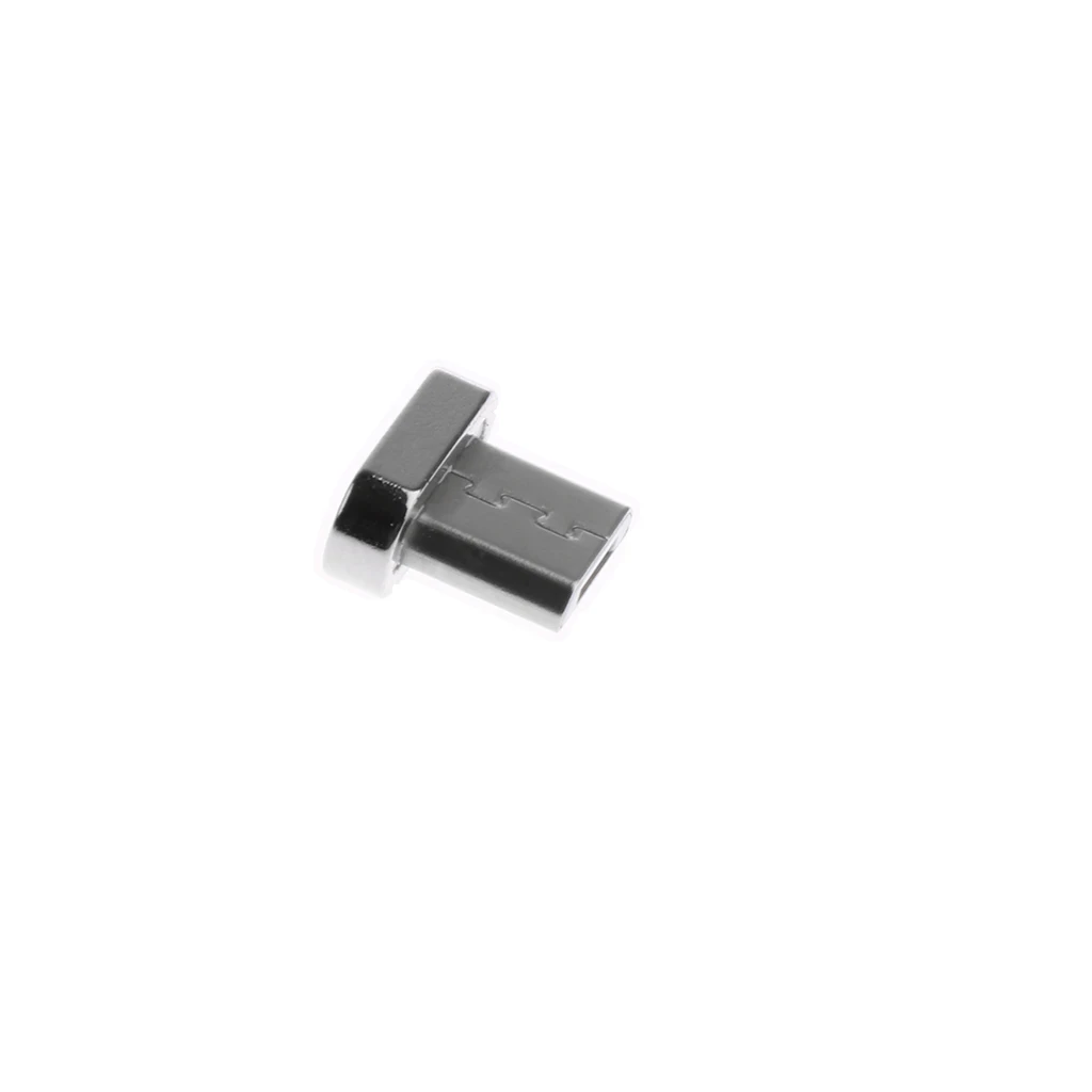 Магнитный наконечник с дополнительным разъемом для Samsung Micro USB кабель адаптер