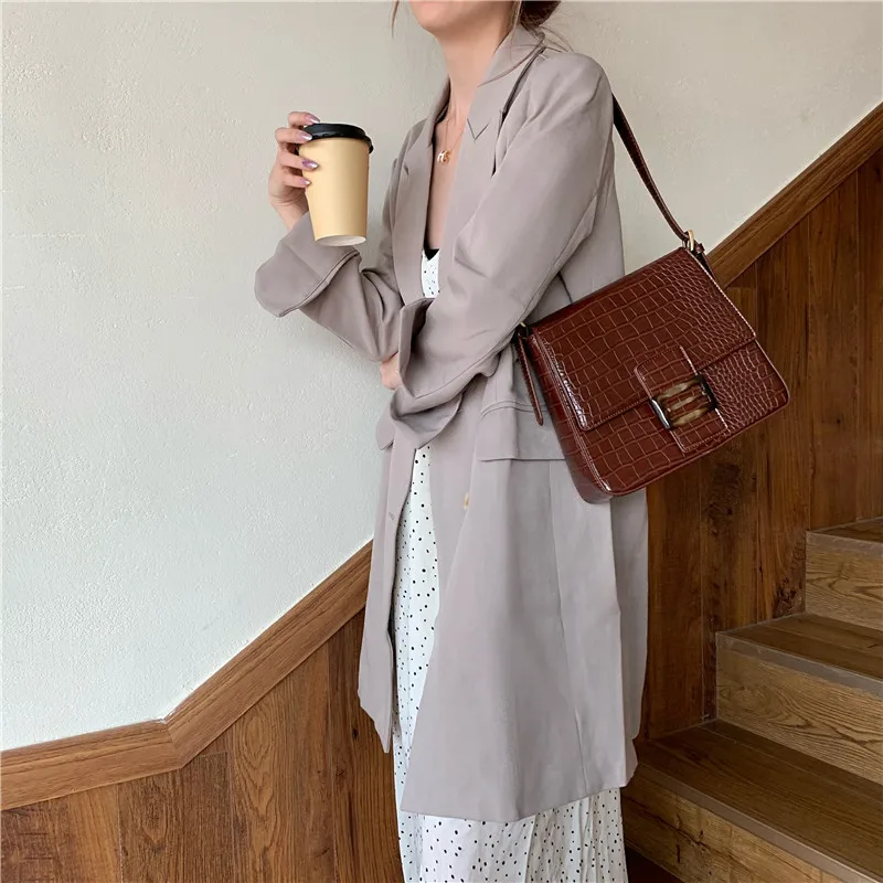 

2021 Ladies Shoulder Bag Fashion Trend Cross-Body Bag Backpack Teather Travel Handbag Wallet BBAA114-BBAA117