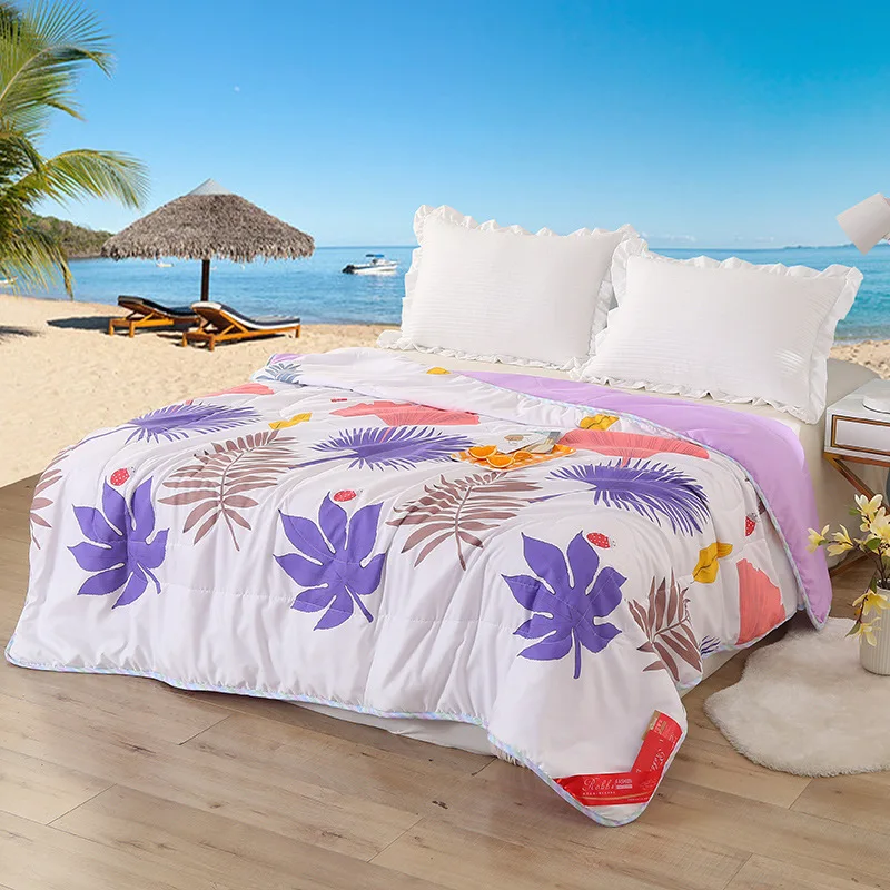 Бесплатная доставка летнего кондиционирующего покрывала дышащего коже, стирка в машине, промо-подарки для дома и гостиницы Текстиль.