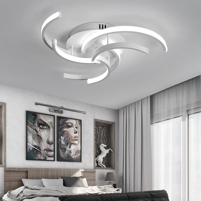 

Bedroom Living room Ceiling Lights LED Lamp Modern lustre de plafond moderne Modern LED Ceiling lamp for bedroom