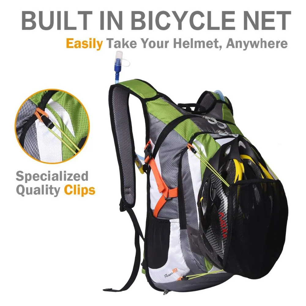 20L велосипедная сумка MTB Спорт на открытом воздухе enquipment Альпинизм Туризм Путешествия Велоспорт рюкзак Водонепроницаемый для езды на велосипеде Водные сумки
