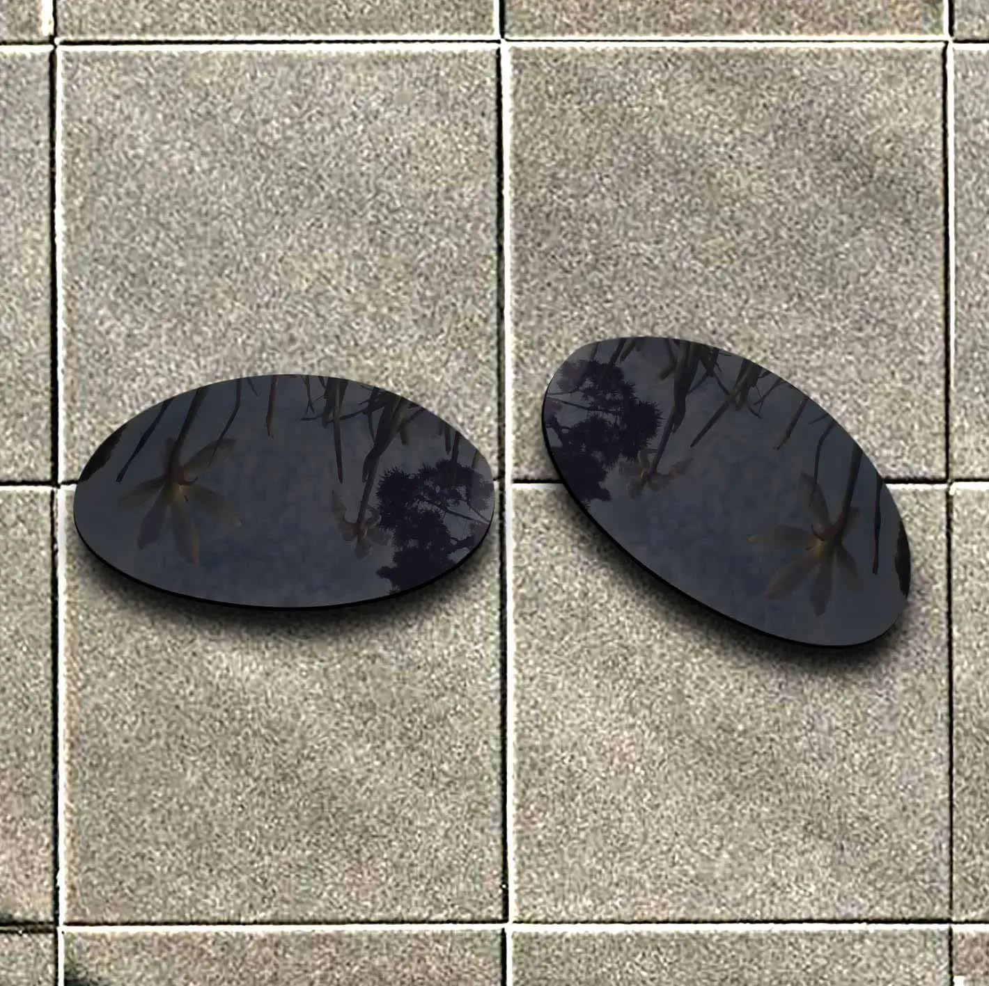 

Черные поляризованные солнцезащитные очки Stealth, Сменные линзы для оправы Oakley Romeo 1, 100% УФ-защита, хороший фитнес