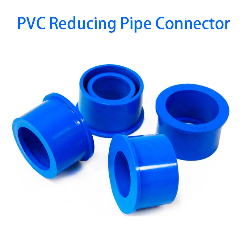 

PVC Pipe Reducing Connectors Water Pipe Joints PVC Pipe Fillings Garden Irrigation Pipe Bushing 1 Pcs