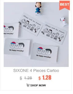 SIXONE 6 см и бумажная лента кислородный дневник серии японский ручной счет декоративный альбом дневник 8 тематический цвет