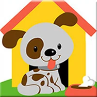 Красный Рамка животное DIY картина по номерам Комплект Дети изображение Раскраска по номерам ручная роспись рисование на холсте уникальный подарок для детей искусство - Цвет: Красный