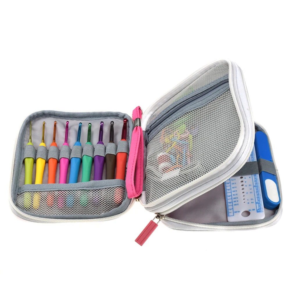 51 шт. портативный вязальный крючок для ножниц | Дом и сад