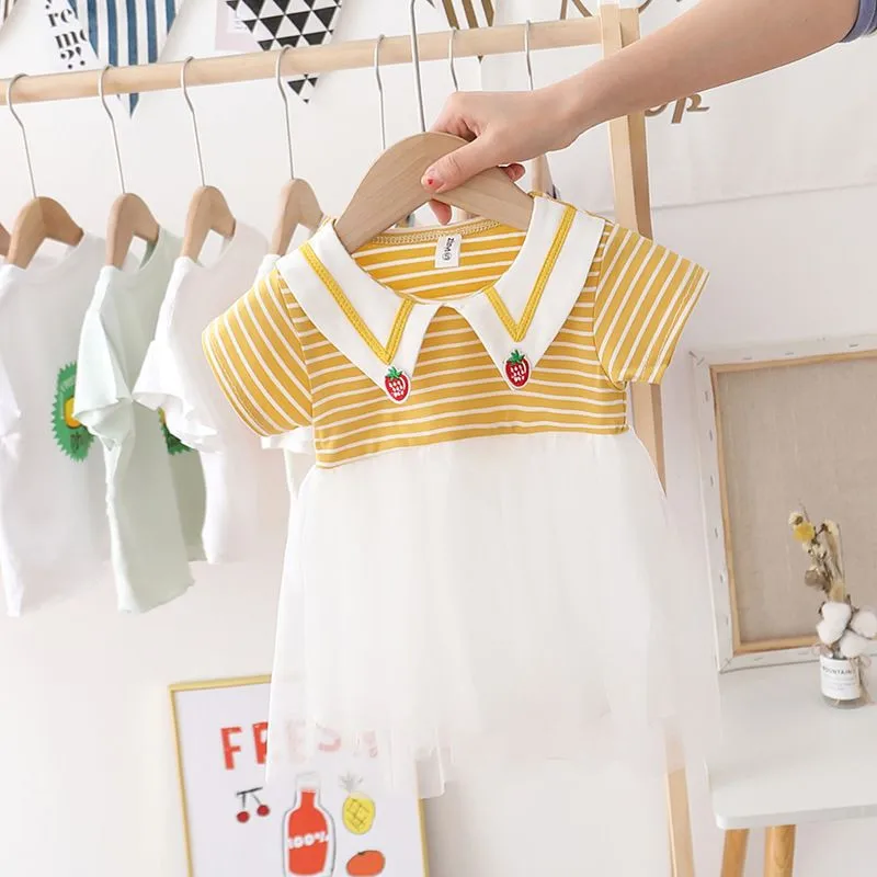 

new Toddler Kid Girl Princess Dress Chiffon Wedding Birthday Party Tutu Dress Pageant Children Clothing 1-4Years Kid Costumes