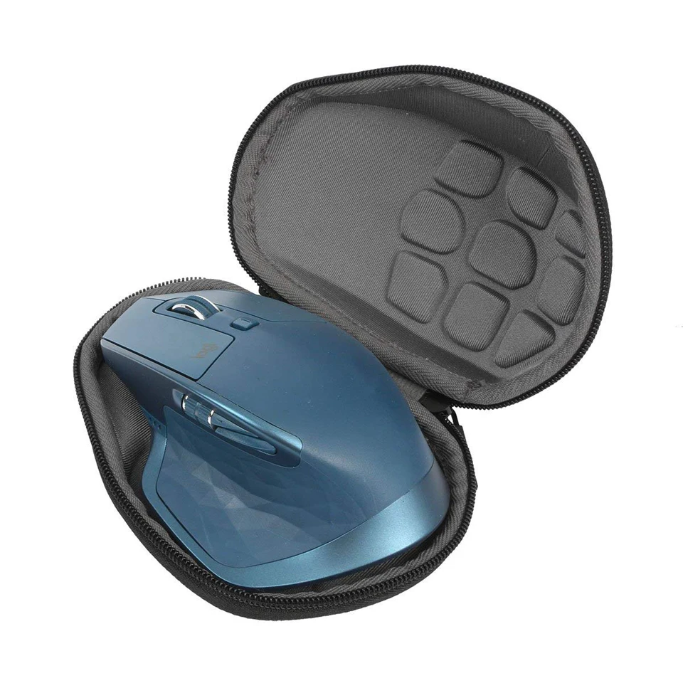 Portable Hard Case Mouse Bag for Logitech MX Anywhere 1/2 Gen 2S/MX Ergo Advanced/MX Master 2S/MX Master 3/MX Vertical/G602