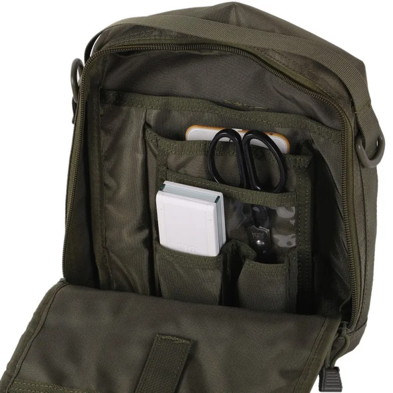 

Outdoor Sports Military Tactical Airsoft Paintball Hunting Molle Radio Walkie Talkie Pouch Water Bottle Canteen Bag Army4