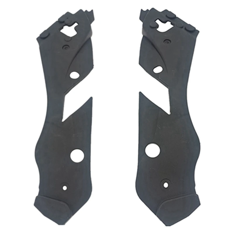 

2 шт. для правой верхней фары Mercedes W204 C300 C350 C300 Защитная крышка 2048261424 и левая 2048261324