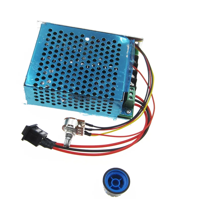 DC 10-50V ШИМ контроллер скорости двигателя CW CCW Реверсивный модуль импульсного
