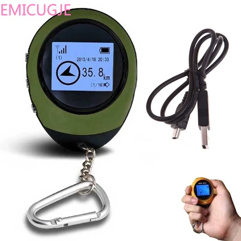 Мини GPS трекер Отслеживание портативное устройство для путешествий брелок