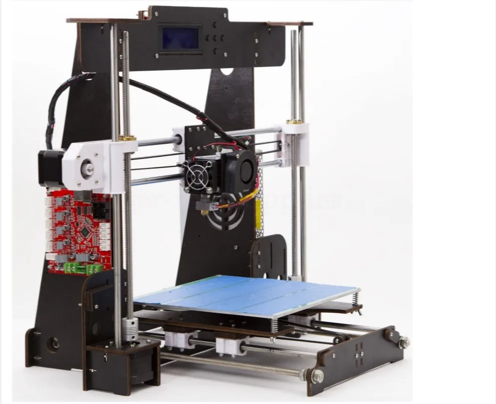 CTC A8 3D принтер ЖК-экран Высокая точность Reprap Impressora Настольный деревянный комплект DIY восстановление отключение питания печать