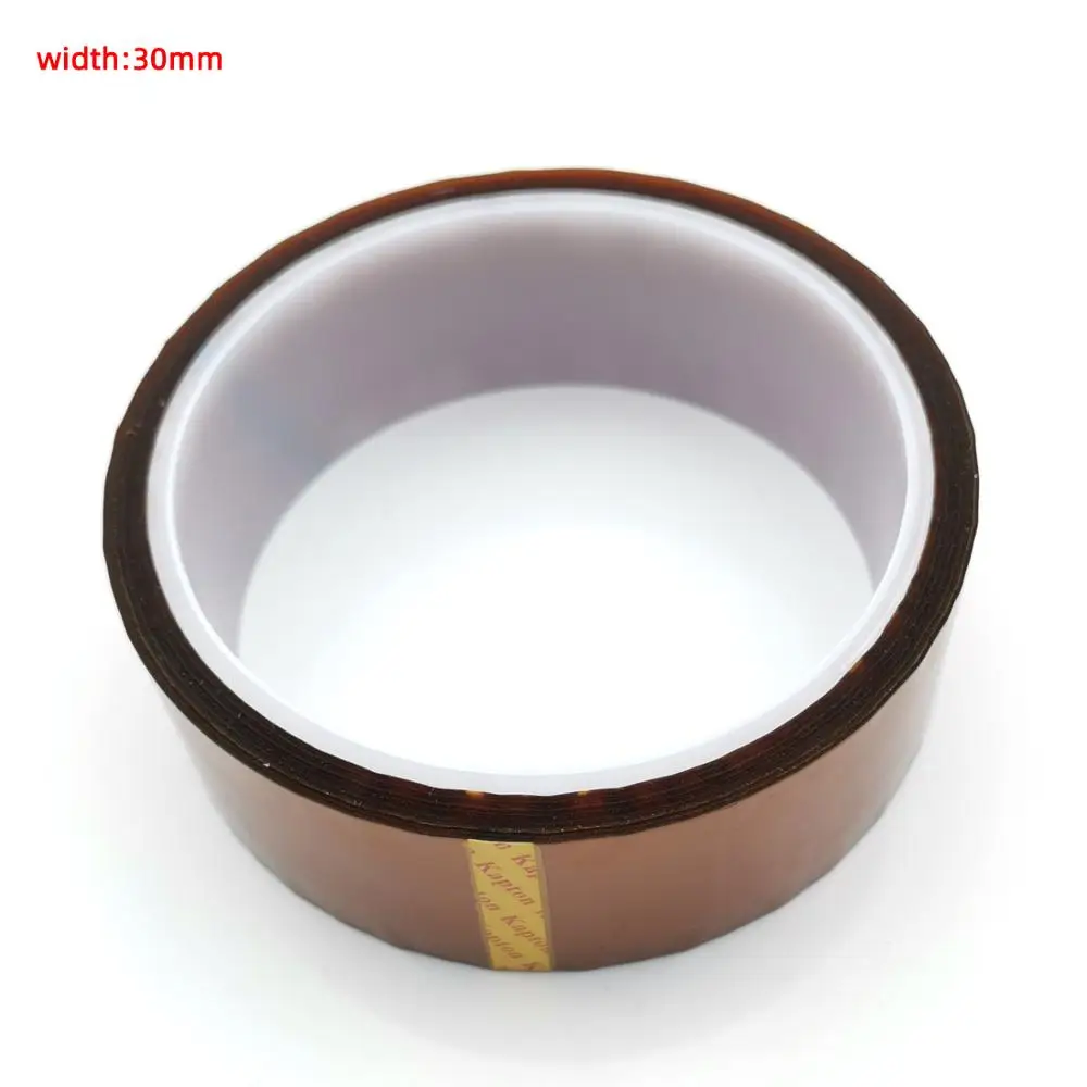 Высокотемпературная теплоизоляционная Лента BGA kapton термоизоляционная клейкая