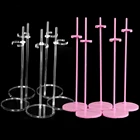 1 шт. фиксированная подставка для кукол 16, прозрачная подставка для игр, держатель для фигурок 30 см, аксессуары для кукол