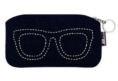 Чехол на молнии для очков солнцезащитных сумка коробка хранения защитный Модный