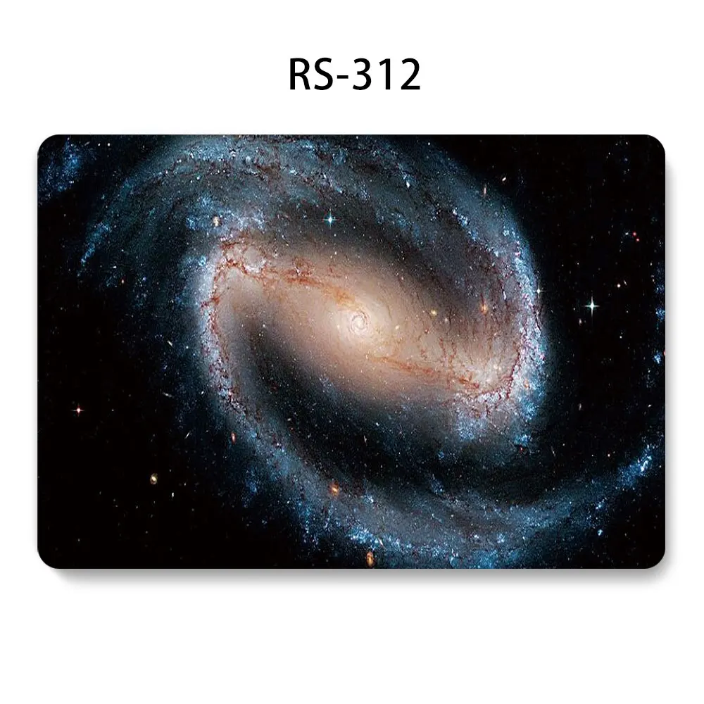 3D чехол для ноутбука Apple MacBook Pro 13 A2251 A1932 Mac Air 11 12 16 15 дюймов Touch ID Bar A2179 A2159 A1708