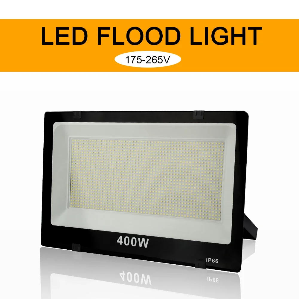 Светодиодный прожектор светильник 220V 400W 300W 200W 30W 50W 100 Вт высокой мощности Яркость