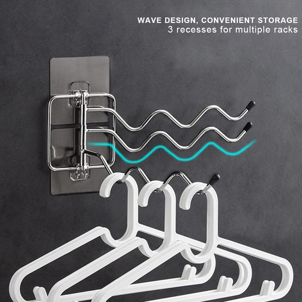 Настенные вешалки для полотенец из нержавеющей стали вешалка держатель ванной и