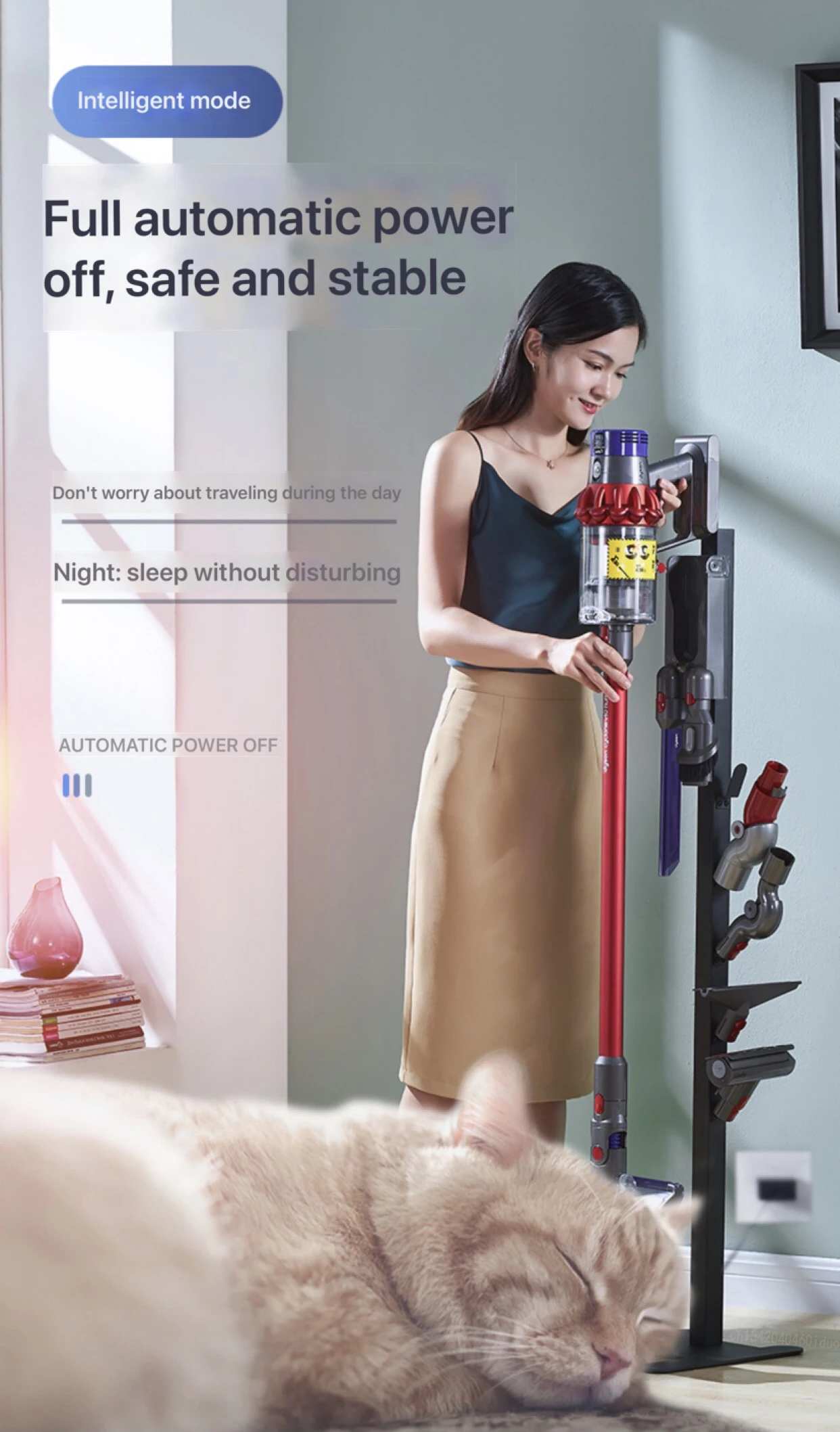 Для пылесосов Dyson V6 V7 V8 V10 аккумуляторы совместимы с DC62 DC58 и другими типами