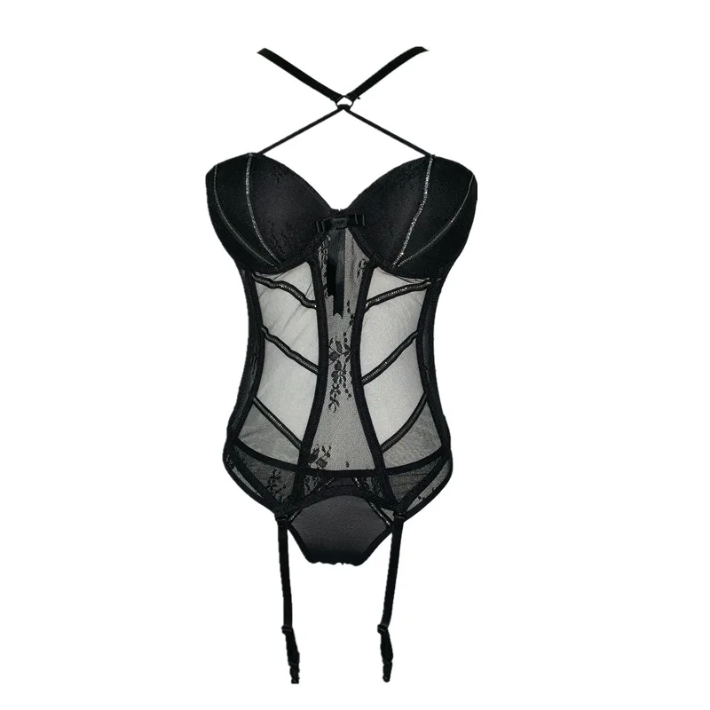 

Erotic Lingerie Sexy Hot Erotic Intimates Bra Sets Panty G-string Set Sexy Transparent Lingerie Lace Open Bra & Brief Sets