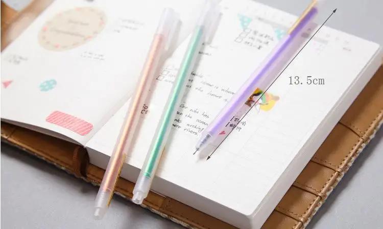

Watercolor Pen Student Stationery Water Color Crayons 05