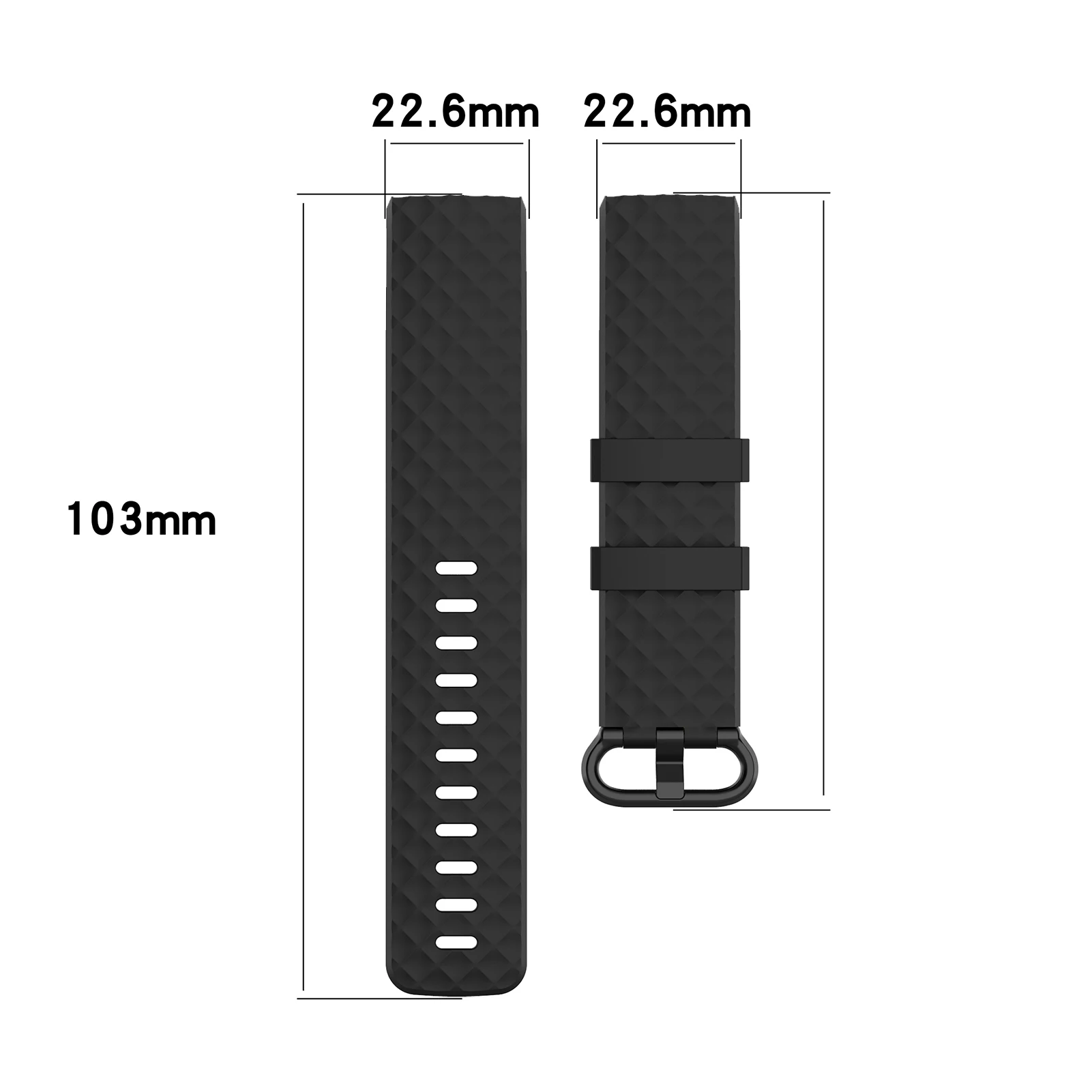 Ремешок для Fitbit Charge 4 сменный силиконовый спортивный браслет смарт-часов |