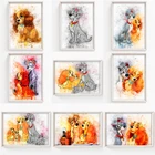 Алмазная 5D картина сделай сам, Набор для вышивки крестиком из мультфильма леди и плащ Диснея, полная выкладка, украшение для дома, подарок