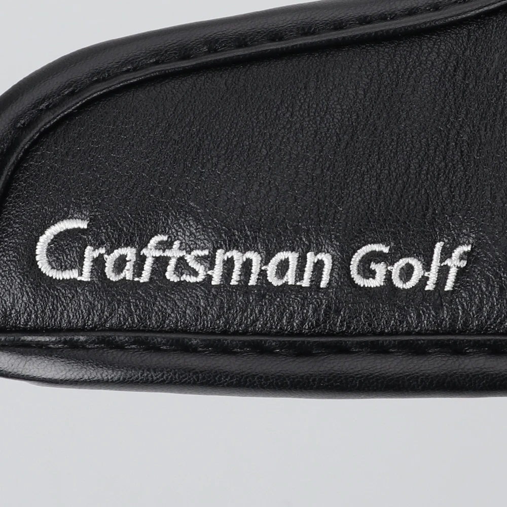 Металлические Чехлы для гольфа с ярлыком номером цвета радуги защита