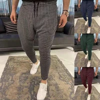 2021 japanese streetwear mens joggers plaid pants man casual trousers cotton trendy sweatpants korean harajuku male harem pants
