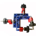 110x100 мм 90 градусов l-образной формы вспомогательное крепление Сращивание доска позиционирования Панель держатель фиксированного клипса для квадратный линейка; Деревообработка инструменты