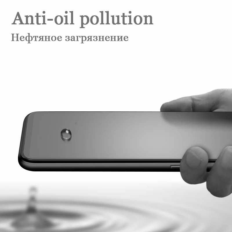 Матовый протектор экрана из закаленного стекла для Samsung A51 A71 A90 5G M30s Стекло Galaxy S10