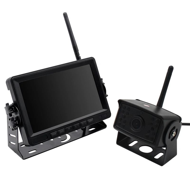 Камера заднего вида AHD беспроводная цифровая 4 канала DVR для