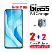screenprotector for xiaomi mi 11 lite glass smartphone screen protector on xiomi mi 11 lite 11lite mi11 5g glass tempered film