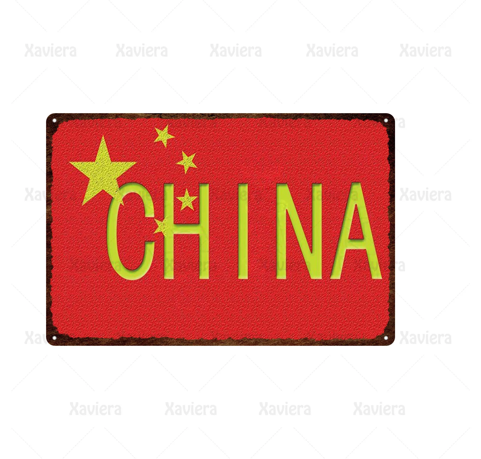 Национальный флаг металлический жестяной знак Швеция Исландия Соединенные