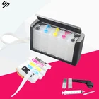 Пустая система СНПЧ для epson XP520, XP600, XP610, XP620, XP700, XP800, XP810, XP820, T2730, 273, 273XL, 1 комплект